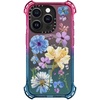 image:imageCASETiFY for iPhone 15 Pro Case  Bounce Compatible with MagSafe  Shockproof  213 ft 6x Military Grade Drop Protection  Bee in the Flowers by Papio Press  Cotton CandyPressed Floral