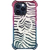 image:imageCASETiFY for iPhone 15 Pro Case  Bounce Compatible with MagSafe  Shockproof  213 ft 6x Military Grade Drop Protection  Bee in the Flowers by Papio Press  Cotton CandyZebra Stripe