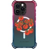 image:imageCASETiFY for iPhone 15 Pro Case  Bounce Compatible with MagSafe  Shockproof  213 ft 6x Military Grade Drop Protection  Bee in the Flowers by Papio Press  Cotton CandyCherry Tomatoes