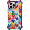 image:imageCASETiFY for iPhone 15 Pro Case  Bounce Compatible with MagSafe  Shockproof  213 ft 6x Military Grade Drop Protection  Bee in the Flowers by Papio Press  Cotton CandyClear Polka Daub Hearts