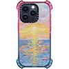 image:imageCASETiFY for iPhone 15 Pro Case  Bounce Compatible with MagSafe  Shockproof  213 ft 6x Military Grade Drop Protection  Bee in the Flowers by Papio Press  Cotton CandyFrosted Sunset