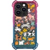 image:imageCASETiFY for iPhone 15 Pro Case  Bounce Compatible with MagSafe  Shockproof  213 ft 6x Military Grade Drop Protection  Bee in the Flowers by Papio Press  Cotton CandyDogs