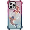 image:imageCASETiFY for iPhone 15 Pro Case  Bounce Compatible with MagSafe  Shockproof  213 ft 6x Military Grade Drop Protection  Bee in the Flowers by Papio Press  Cotton CandyKoi Fish Japanese Tattoo