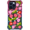 image:imageCASETiFY for iPhone 15 Pro Case  Bounce Compatible with MagSafe  Shockproof  213 ft 6x Military Grade Drop Protection  Bee in the Flowers by Papio Press  Cotton CandyCheckered Cherries