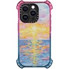 image:imageCASETiFY for iPhone 15 Pro Case  Bounce Compatible with MagSafe  Shockproof  213 ft 6x Military Grade Drop Protection  Bee in the Flowers by Papio Press  Cotton CandyFrosted Sunset