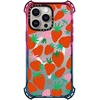 image:imageCASETiFY for iPhone 15 Pro Case  Bounce Compatible with MagSafe  Shockproof  213 ft 6x Military Grade Drop Protection  Bee in the Flowers by Papio Press  Cotton CandySTRAWBERRIES