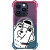 image:imageCASETiFY for iPhone 15 Pro Case  Bounce Compatible with MagSafe  Shockproof  213 ft 6x Military Grade Drop Protection  Bee in the Flowers by Papio Press  Cotton CandyDog Loves Coffee