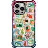 image:imageCASETiFY for iPhone 15 Pro Case  Bounce Compatible with MagSafe  Shockproof  213 ft 6x Military Grade Drop Protection  Bee in the Flowers by Papio Press  Cotton CandyPost Stamps