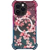 image:imageCASETiFY for iPhone 15 Pro Case  Bounce Compatible with MagSafe  Shockproof  213 ft 6x Military Grade Drop Protection  Bee in the Flowers by Papio Press  Cotton CandyWatercolor Blossom