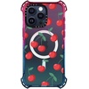 image:imageCASETiFY for iPhone 15 Pro Case  Bounce Compatible with MagSafe  Shockproof  213 ft 6x Military Grade Drop Protection  Bee in the Flowers by Papio Press  Cotton CandyCherries