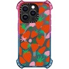 image:imageCASETiFY for iPhone 15 Pro Case  Bounce Compatible with MagSafe  Shockproof  213 ft 6x Military Grade Drop Protection  Bee in the Flowers by Papio Press  Cotton CandySTRAWBERRIES
