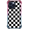 image:imageCASETiFY for iPhone 15 Pro Case  Bounce Compatible with MagSafe  Shockproof  213 ft 6x Military Grade Drop Protection  Bee in the Flowers by Papio Press  Cotton CandyBlack White Check Checkerboard