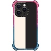 image:imageCASETiFY for iPhone 15 Pro Case  Bounce Compatible with MagSafe  Shockproof  213 ft 6x Military Grade Drop Protection  Bee in the Flowers by Papio Press  Cotton CandyWhiteBlack Colorblock