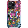 image:imageCASETiFY for iPhone 15 Pro Case  Bounce Compatible with MagSafe  Shockproof  213 ft 6x Military Grade Drop Protection  Bee in the Flowers by Papio Press  Cotton CandyGood vibes