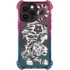 image:imageCASETiFY for iPhone 15 Pro Case  Bounce Compatible with MagSafe  Shockproof  213 ft 6x Military Grade Drop Protection  Bee in the Flowers by Papio Press  Cotton CandySilver Tiger