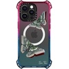 image:imageCASETiFY for iPhone 15 Pro Case  Bounce Compatible with MagSafe  Shockproof  213 ft 6x Military Grade Drop Protection  Bee in the Flowers by Papio Press  Cotton CandyMONEYFLY IPHONE CASE
