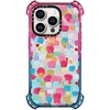 image:imageCASETiFY for iPhone 15 Pro Case  Bounce Compatible with MagSafe  Shockproof  213 ft 6x Military Grade Drop Protection  Bee in the Flowers by Papio Press  Cotton CandyMagenta Confetti
