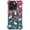 image:imageCASETiFY for iPhone 15 Pro Case  Bounce Compatible with MagSafe  Shockproof  213 ft 6x Military Grade Drop Protection  Bee in the Flowers by Papio Press  Cotton CandyRabbit Ribbon