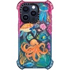 image:imageCASETiFY for iPhone 15 Pro Case  Bounce Compatible with MagSafe  Shockproof  213 ft 6x Military Grade Drop Protection  Bee in the Flowers by Papio Press  Cotton CandyUnder The Sea 2