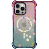image:imageCASETiFY for iPhone 15 Pro Case  Bounce Compatible with MagSafe  Shockproof  213 ft 6x Military Grade Drop Protection  Bee in the Flowers by Papio Press  Cotton CandyDreamy Floral Pattern