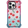 image:imageCASETiFY for iPhone 15 Pro Case  Bounce Compatible with MagSafe  Shockproof  213 ft 6x Military Grade Drop Protection  Bee in the Flowers by Papio Press  Cotton CandyCherries