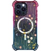 image:imageCASETiFY for iPhone 15 Pro Case  Bounce Compatible with MagSafe  Shockproof  213 ft 6x Military Grade Drop Protection  Bee in the Flowers by Papio Press  Cotton CandyDreamy Floral Pattern