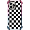 image:imageCASETiFY for iPhone 15 Pro Case  Bounce Compatible with MagSafe  Shockproof  213 ft 6x Military Grade Drop Protection  Bee in the Flowers by Papio Press  Cotton CandyBlack White Check Checkerboard