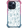 image:imageCASETiFY for iPhone 15 Pro Case  Bounce Compatible with MagSafe  Shockproof  213 ft 6x Military Grade Drop Protection  Bee in the Flowers by Papio Press  Cotton CandyElegant pastel blue vintage butterfly floral