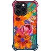 image:imageCASETiFY for iPhone 15 Pro Case  Bounce Compatible with MagSafe  Shockproof  213 ft 6x Military Grade Drop Protection  Bee in the Flowers by Papio Press  Cotton CandyEttaVee Watercolor Fleurs