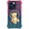 image:imageCASETiFY for iPhone 15 Pro Case  Bounce Compatible with MagSafe  Shockproof  213 ft 6x Military Grade Drop Protection  Bee in the Flowers by Papio Press  Cotton CandyAngel Teddy Bear
