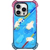 image:imageCASETiFY for iPhone 15 Pro Case  Bounce Compatible with MagSafe  Shockproof  213 ft 6x Military Grade Drop Protection  Bee in the Flowers by Papio Press  Cotton CandyPOOL time