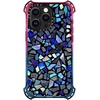 image:imageCASETiFY for iPhone 15 Pro Case  Bounce Compatible with MagSafe  Shockproof  213 ft 6x Military Grade Drop Protection  Bee in the Flowers by Papio Press  Cotton CandyDeep Blue Crystal