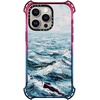 image:imageCASETiFY for iPhone 15 Pro Case  Bounce Compatible with MagSafe  Shockproof  213 ft 6x Military Grade Drop Protection  Bee in the Flowers by Papio Press  Cotton CandyDeep Blue Sea
