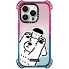 image:imageCASETiFY for iPhone 15 Pro Case  Bounce Compatible with MagSafe  Shockproof  213 ft 6x Military Grade Drop Protection  Bee in the Flowers by Papio Press  Cotton CandyDog Loves Coffee