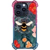 image:imageCASETiFY for iPhone 15 Pro Case  Bounce Compatible with MagSafe  Shockproof  213 ft 6x Military Grade Drop Protection  Bee in the Flowers by Papio Press  Cotton CandyBee in the Flowers