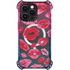 image:imageCASETiFY for iPhone 15 Pro Case  Bounce Compatible with MagSafe  Shockproof  213 ft 6x Military Grade Drop Protection  Bee in the Flowers by Papio Press  Cotton CandyLipstick Kisses