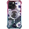 image:imageCASETiFY for iPhone 15 Pro Case  Bounce Compatible with MagSafe  Shockproof  213 ft 6x Military Grade Drop Protection  Bee in the Flowers by Papio Press  Cotton CandyBLUE SPRING