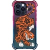 image:imageCASETiFY for iPhone 15 Pro Case  Bounce Compatible with MagSafe  Shockproof  213 ft 6x Military Grade Drop Protection  Bee in the Flowers by Papio Press  Cotton CandyFierce Tiger