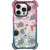 image:imageCASETiFY for iPhone 15 Pro Case  Bounce Compatible with MagSafe  Shockproof  213 ft 6x Military Grade Drop Protection  Bee in the Flowers by Papio Press  Cotton CandyOpossum Symposium