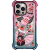image:imageCASETiFY for iPhone 15 Pro Case  Bounce Compatible with MagSafe  Shockproof  213 ft 6x Military Grade Drop Protection  Bee in the Flowers by Papio Press  Cotton CandyStrawberry Bats