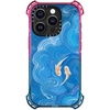 image:imageCASETiFY for iPhone 15 Pro Case  Bounce Compatible with MagSafe  Shockproof  213 ft 6x Military Grade Drop Protection  Bee in the Flowers by Papio Press  Cotton CandyTwo Little Koi