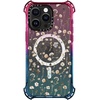 image:imageCASETiFY for iPhone 15 Pro Case  Bounce Compatible with MagSafe  Shockproof  213 ft 6x Military Grade Drop Protection  Bee in the Flowers by Papio Press  Cotton CandyWildflower Friday