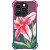 image:imageCASETiFY for iPhone 15 Pro Case  Bounce Compatible with MagSafe  Shockproof  213 ft 6x Military Grade Drop Protection  Bee in the Flowers by Papio Press  Cotton CandyStargazer Lily