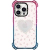 image:imageCASETiFY for iPhone 15 Pro Case  Bounce Compatible with MagSafe  Shockproof  213 ft 6x Military Grade Drop Protection  Bee in the Flowers by Papio Press  Cotton CandyPearly Heart