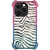 image:imageCASETiFY for iPhone 15 Pro Case  Bounce Compatible with MagSafe  Shockproof  213 ft 6x Military Grade Drop Protection  Bee in the Flowers by Papio Press  Cotton CandyZebra Stripe