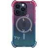 image:imageCASETiFY for iPhone 15 Pro Case  Bounce Compatible with MagSafe  Shockproof  213 ft 6x Military Grade Drop Protection  Bee in the Flowers by Papio Press  Cotton CandySmall blue flowers