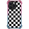 image:imageCASETiFY for iPhone 15 Pro Case  Bounce Compatible with MagSafe  Shockproof  213 ft 6x Military Grade Drop Protection  Bee in the Flowers by Papio Press  Cotton CandyBlack White Check Checkerboard