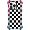 image:imageCASETiFY for iPhone 15 Pro Case  Bounce Compatible with MagSafe  Shockproof  213 ft 6x Military Grade Drop Protection  Bee in the Flowers by Papio Press  Cotton CandyBlack White Check Checkerboard
