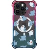 image:imageCASETiFY for iPhone 15 Pro Case  Bounce Compatible with MagSafe  Shockproof  213 ft 6x Military Grade Drop Protection  Bee in the Flowers by Papio Press  Cotton CandyNormal Leonarudo pattern