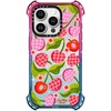 image:imageCASETiFY for iPhone 15 Pro Case  Bounce Compatible with MagSafe  Shockproof  213 ft 6x Military Grade Drop Protection  Bee in the Flowers by Papio Press  Cotton CandyCheckered Cherries